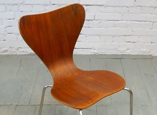 Danish Teak Dining Chair, 1950s-QFD-789245