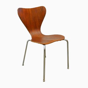 Danish Teak Dining Chair, 1950s-QFD-789273