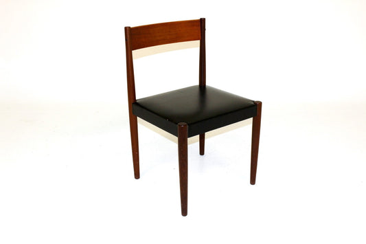 Danish Teak Dining Chair from Frem Røjle, 1960s