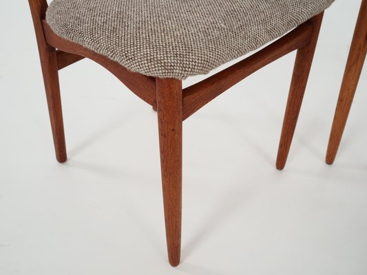 Danish Teak Dining Chairs, 1970s, Set of 2-VND-1805157