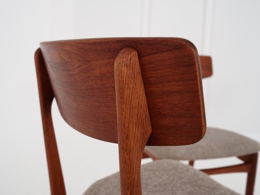 Danish Teak Dining Chairs, 1970s, Set of 2-VND-1805157