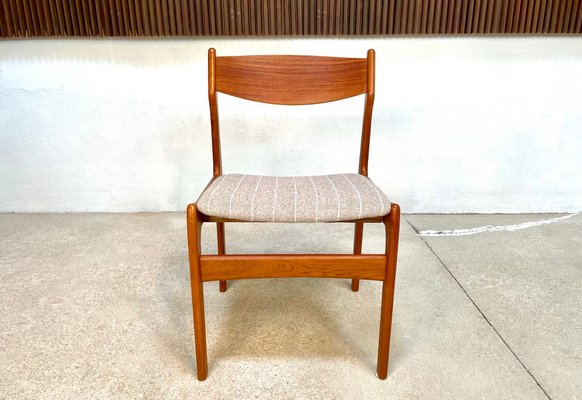 Danish Teak Dining Chairs by Erik Buch / Erik Buck for O.D. Møbler, 1960s, Set of 4-JP-1377227