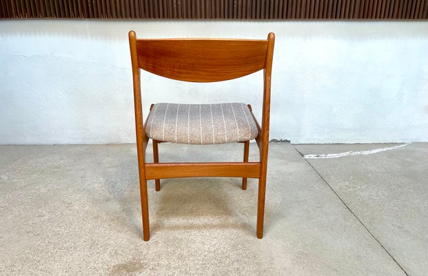 Danish Teak Dining Chairs by Erik Buch / Erik Buck for O.D. Møbler, 1960s, Set of 4-JP-1377227