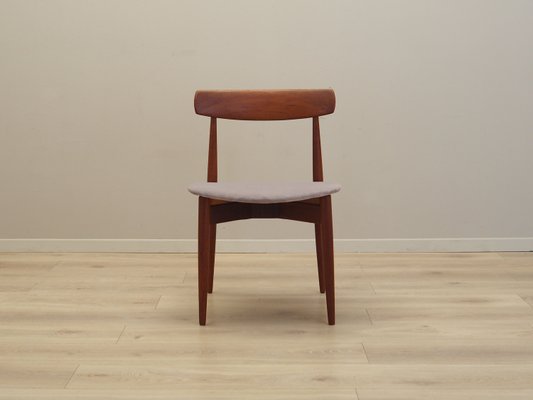 Danish Teak Dining Chairs by H.W. Klein, 1960s, Set of 4-VND-2013756