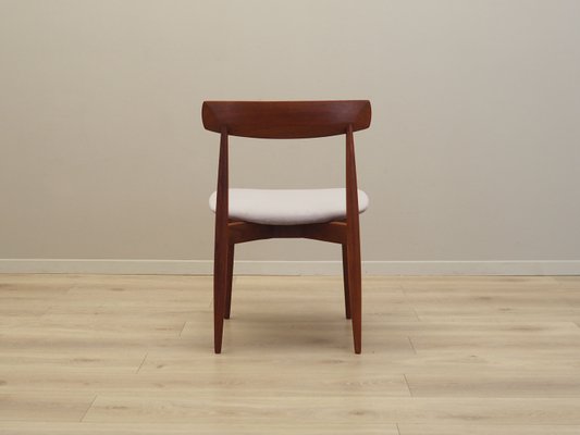 Danish Teak Dining Chairs by H.W. Klein, 1960s, Set of 4-VND-2013756