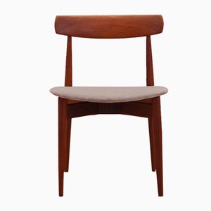 Danish Teak Dining Chairs by H.W. Klein, 1960s, Set of 4-VND-2013756