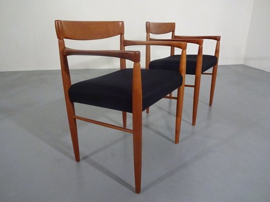 Danish Teak Dining Chairs by H. W. Klein for Bramin, 1960s, Set of 6-RDW-566858