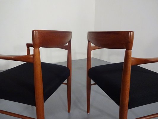 Danish Teak Dining Chairs by H. W. Klein for Bramin, 1960s, Set of 6-RDW-566858