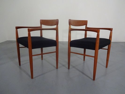 Danish Teak Dining Chairs by H. W. Klein for Bramin, 1960s, Set of 6-RDW-566858