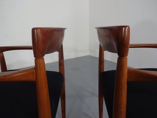 Danish Teak Dining Chairs by H. W. Klein for Bramin, 1960s, Set of 6-RDW-566858