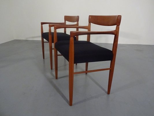 Danish Teak Dining Chairs by H. W. Klein for Bramin, 1960s, Set of 6-RDW-566858