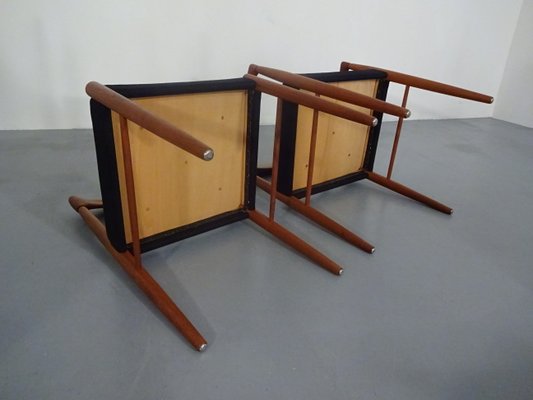 Danish Teak Dining Chairs by H. W. Klein for Bramin, 1960s, Set of 6-RDW-566858