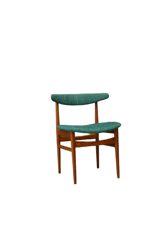 Danish Teak Dining Chairs by Knud Faerch, 1960s, Set of 4