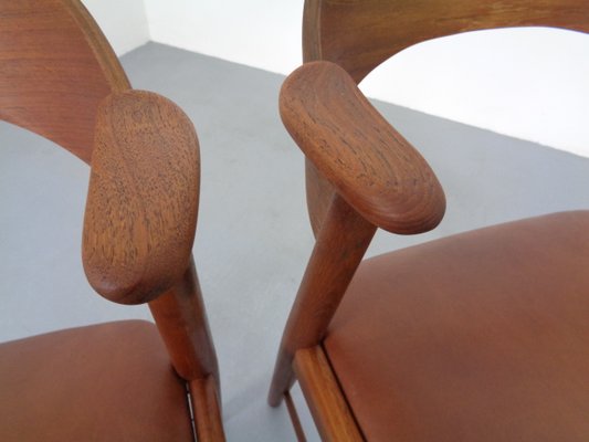 Danish Teak Dining Chairs by Korup Stolefabrik, 1960s, Set of 2-RDW-833987