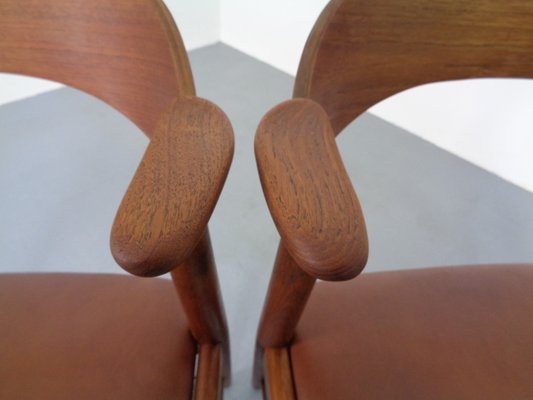 Danish Teak Dining Chairs by Korup Stolefabrik, 1960s, Set of 2-RDW-833987