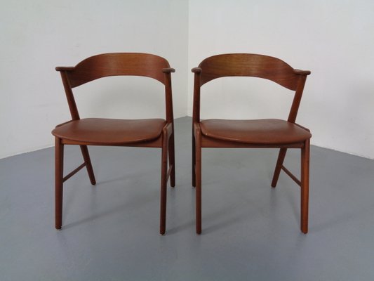 Danish Teak Dining Chairs by Korup Stolefabrik, 1960s, Set of 2-RDW-833987