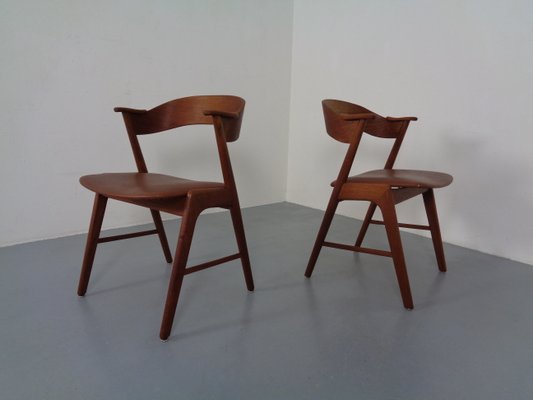 Danish Teak Dining Chairs by Korup Stolefabrik, 1960s, Set of 2-RDW-833987