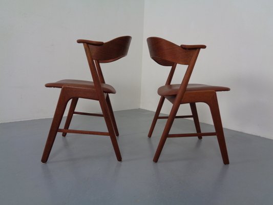 Danish Teak Dining Chairs by Korup Stolefabrik, 1960s, Set of 2-RDW-833987