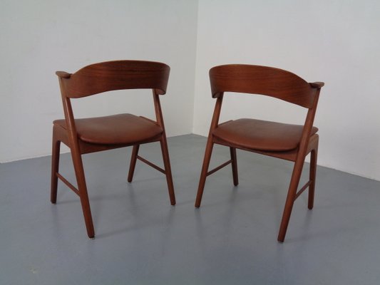 Danish Teak Dining Chairs by Korup Stolefabrik, 1960s, Set of 2-RDW-833987