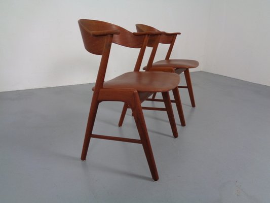 Danish Teak Dining Chairs by Korup Stolefabrik, 1960s, Set of 2-RDW-833987