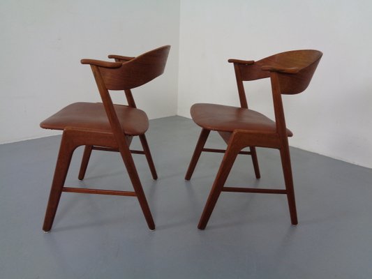 Danish Teak Dining Chairs by Korup Stolefabrik, 1960s, Set of 2-RDW-833987