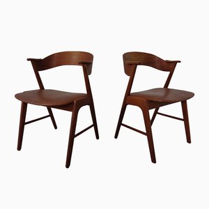 Danish Teak Dining Chairs by Korup Stolefabrik, 1960s, Set of 2-RDW-833987