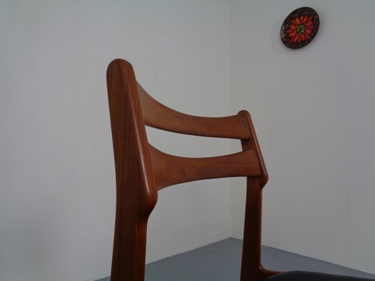 Danish Teak Dining Chairs from Vamo Mobelfabrik, 1960s, Set of 4-RDW-833983