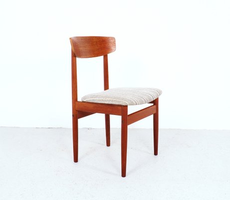 Danish Teak Dining Chairs from Viborg Stolefabrik, 1960s, Set of 4-SN-1741582