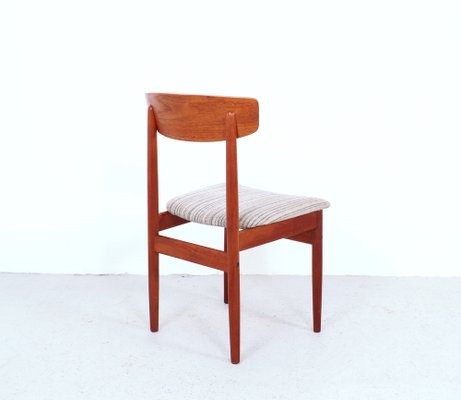 Danish Teak Dining Chairs from Viborg Stolefabrik, 1960s, Set of 4-SN-1741582