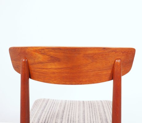 Danish Teak Dining Chairs from Viborg Stolefabrik, 1960s, Set of 4-SN-1741582