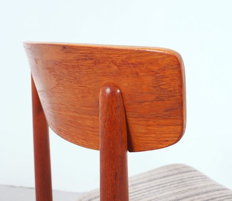 Danish Teak Dining Chairs from Viborg Stolefabrik, 1960s, Set of 4-SN-1741582