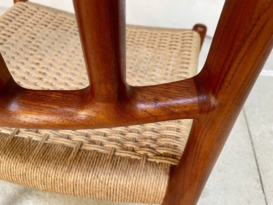 Danish Teak Dining Chairs Model No. 83 by Niels O. Møller for J.L. Møllers Møbelfabrik, 1970s, Set of 4-JP-1373112