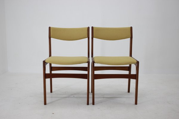 Danish Teak Dining Chairs, Set of 6, 1960s-TZ-867897