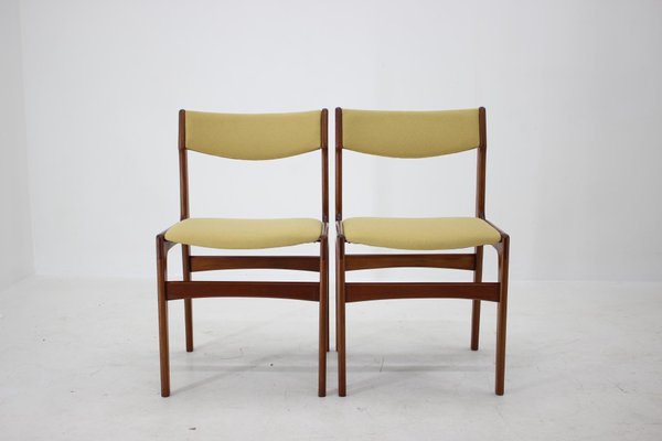 Danish Teak Dining Chairs, Set of 6, 1960s-TZ-867897