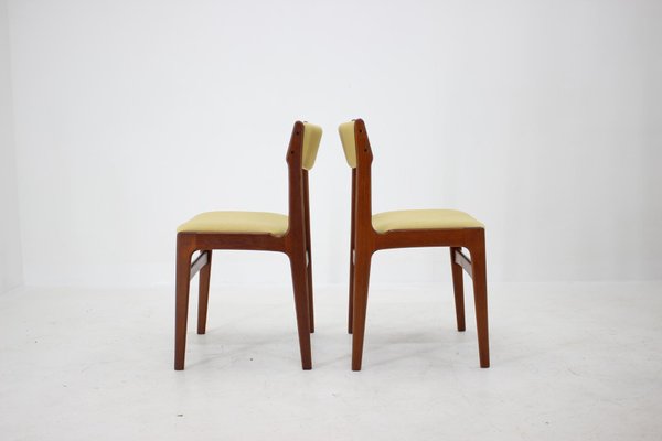 Danish Teak Dining Chairs, Set of 6, 1960s-TZ-867897