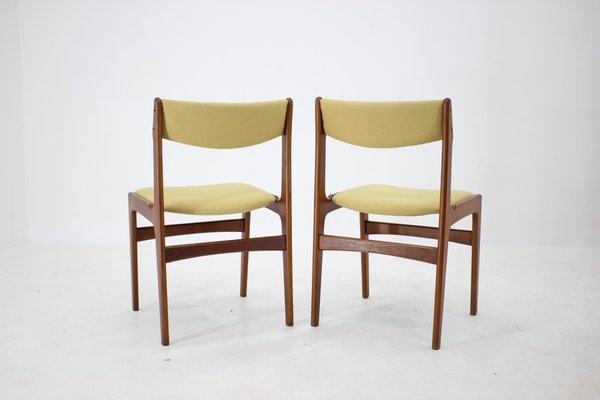 Danish Teak Dining Chairs, Set of 6, 1960s-TZ-867897