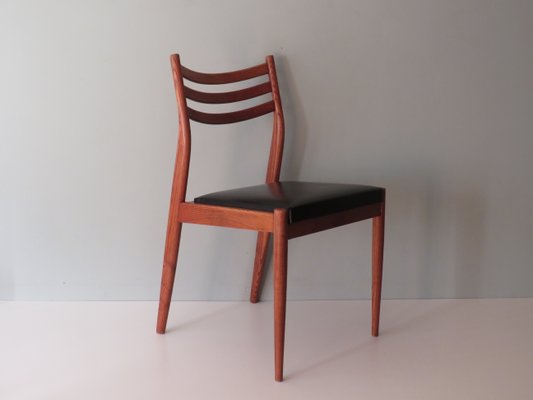 Danish Teak Dining Room Chairs, 1960s, Set of 3-UKG-1430640