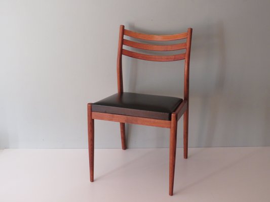 Danish Teak Dining Room Chairs, 1960s, Set of 3-UKG-1430640