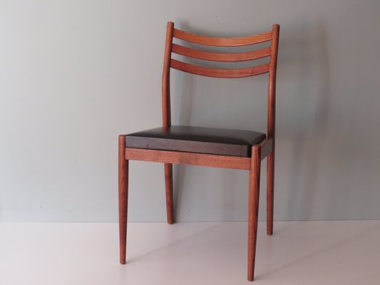 Danish Teak Dining Room Chairs, 1960s, Set of 3-UKG-1430640