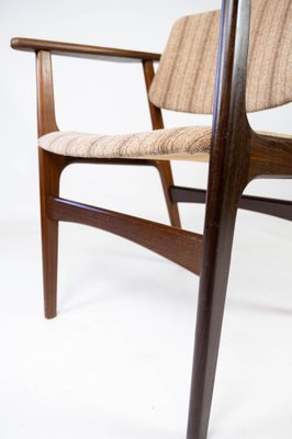 Danish Teak Dining Room Chairs, 1960s, Set of 4-UY-980695