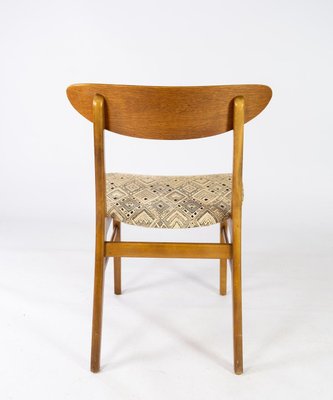 Danish Teak Dining Room Chairs, 1960s, Set of 6-UY-942387