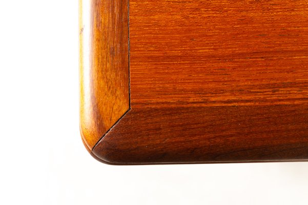 Danish Teak Dining Table, 1960s-WIX-953377