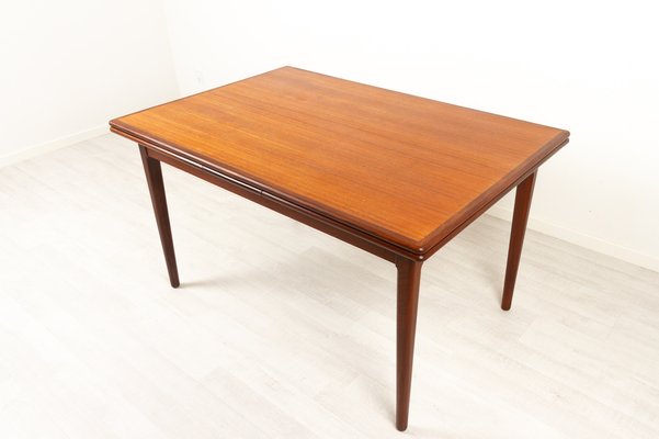 Danish Teak Dining Table, 1960s-WIX-953377