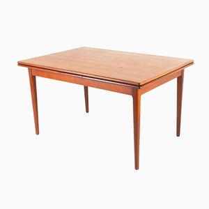 Danish Teak Dining Table, 1960s-WIX-953377