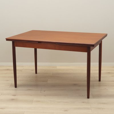 Danish Teak Dining Table, 1970s-VND-1764542