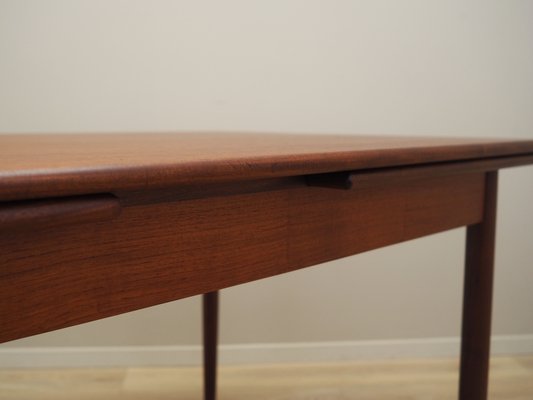 Danish Teak Dining Table, 1970s-VND-1764542