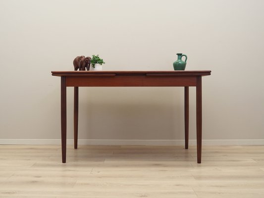 Danish Teak Dining Table, 1970s-VND-1764542