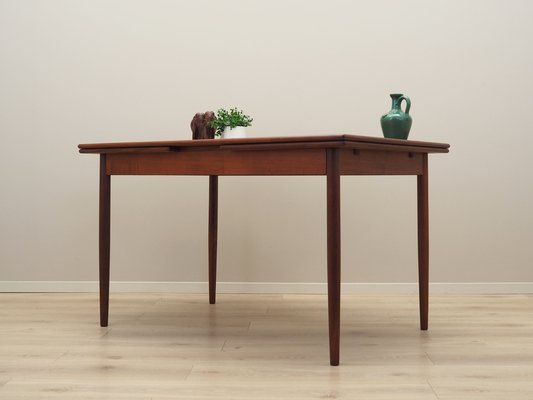 Danish Teak Dining Table, 1970s-VND-1764542