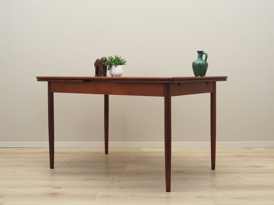 Danish Teak Dining Table, 1970s-VND-1764542