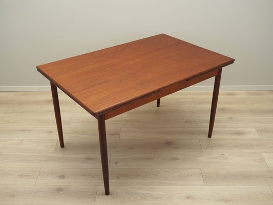 Danish Teak Dining Table, 1970s-VND-1764542